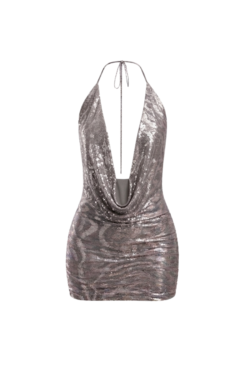 Riviera' Mini | Open-Back Versatile Mini Dress