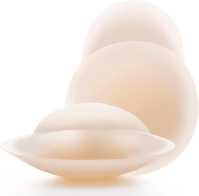 Nippies - Reusable Sticky Silicone Pasties - Creme