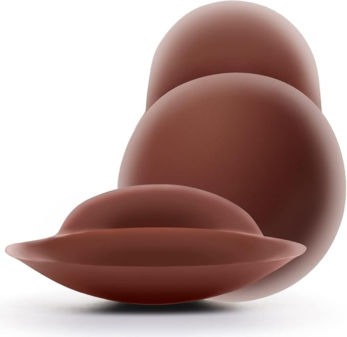 Nippies - Reusable Sticky Silicone Pasties - Hazelnut